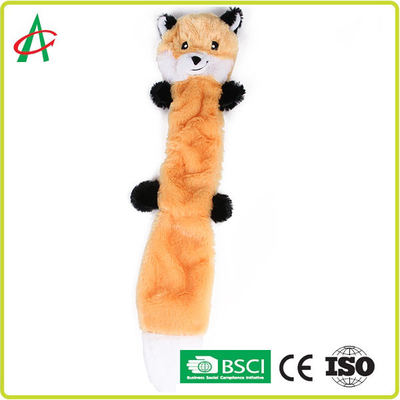 PORTÉE de Toy With Squeakers de peluche d'animal familier de 20cm/certification libre AZOÏQUE