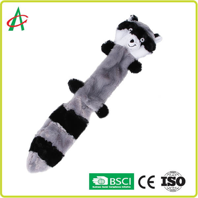 PORTÉE de Toy With Squeakers de peluche d'animal familier de 20cm/certification libre AZOÏQUE