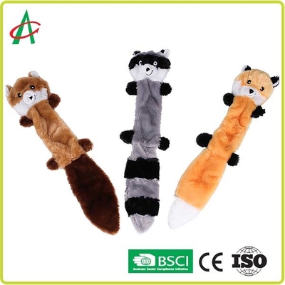 PORTÉE de Toy With Squeakers de peluche d'animal familier de 20cm/certification libre AZOÏQUE