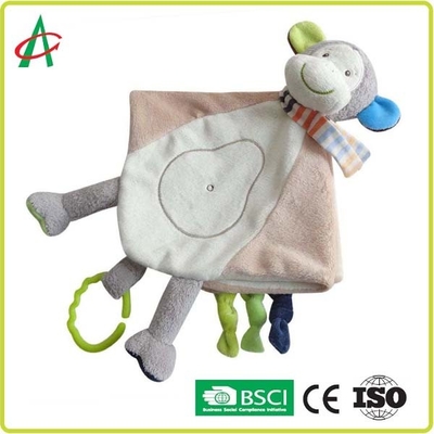 Jouet nouveau-né d'édredon de boa mou, 13&quot; peluche d'âne