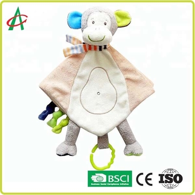 Jouet nouveau-né d'édredon de boa mou, 13&quot; peluche d'âne