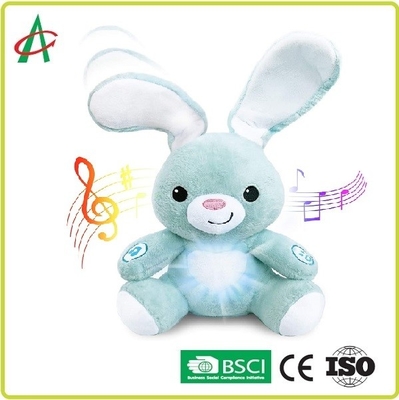 Coup d'oeil A Boo Musical Plush Toys, jouets mous 11x7.5x6.5 de chant »