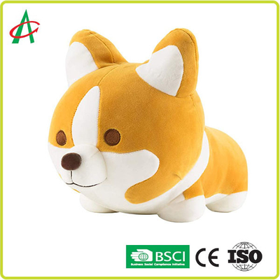 ODM Shiba Inu a bourré le jouet, oreiller mignon de peluche du corgi EN71-1-2-3