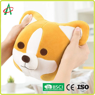 ODM Shiba Inu a bourré le jouet, oreiller mignon de peluche du corgi EN71-1-2-3