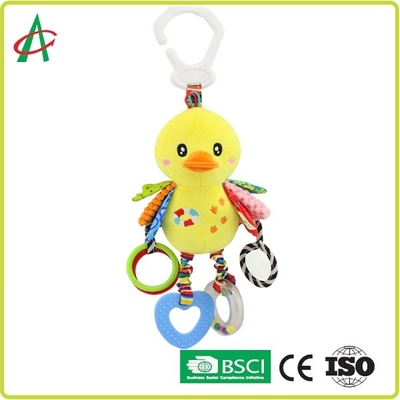 Nettoyage facile fonctionnel multi de hochet de peluche de bébé d'abeille