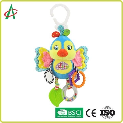 Nettoyage facile fonctionnel multi de hochet de peluche de bébé d'abeille