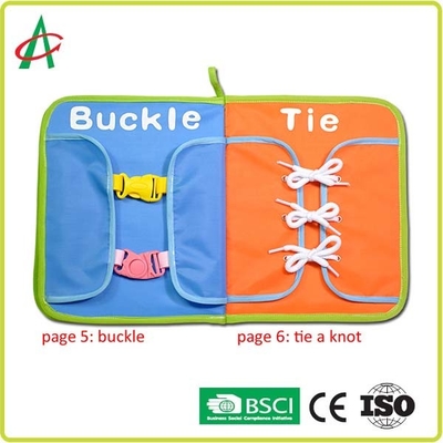 livre de tissu du bébé 3d de 25cm, livres animaux de SNAS pour des élèves du cours préparatoire