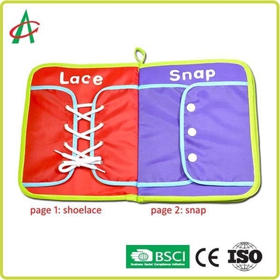 livre de tissu du bébé 3d de 25cm, livres animaux de SNAS pour des élèves du cours préparatoire