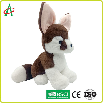 Jouets musicaux de peluche de Fox EN71 créatifs avec la certification 3C