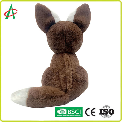 Jouets musicaux de peluche de Fox EN71 créatifs avec la certification 3C