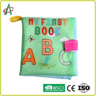 Livres mous de la CE pour des nourrissons 21cm avec la copie colorée d'alphabet
