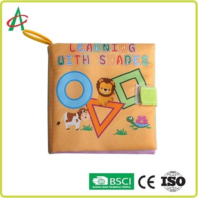 Livres mous de la CE pour des nourrissons 21cm avec la copie colorée d'alphabet