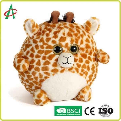 Certificat mou superbe du tissu CPSC du pingouin 25cm de bébé de jouets animaux ronds de peluche