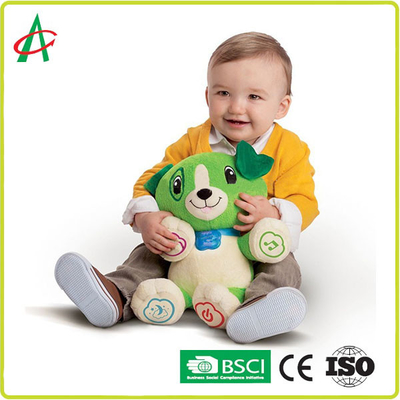 Peluches EN71 musicales intelligentes pour des bébés 8 pouces 12 pouces