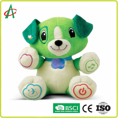 Peluches EN71 musicales intelligentes pour des bébés 8 pouces 12 pouces