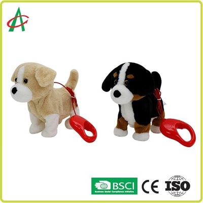 chiot musical Toy Sewing mou de 20cm et handcraft pour nouveau-né