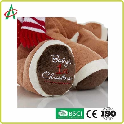 Peluches musicales de renne pour des nourrissons 8,5 pouces