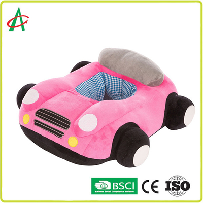 L70cm Sit And Learn Car, ASTM a bourré Toy Car Polyester Fabric