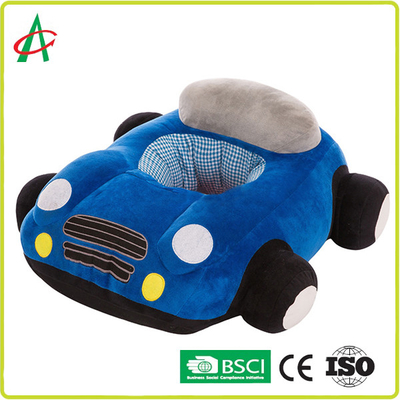 L70cm Sit And Learn Car, ASTM a bourré Toy Car Polyester Fabric