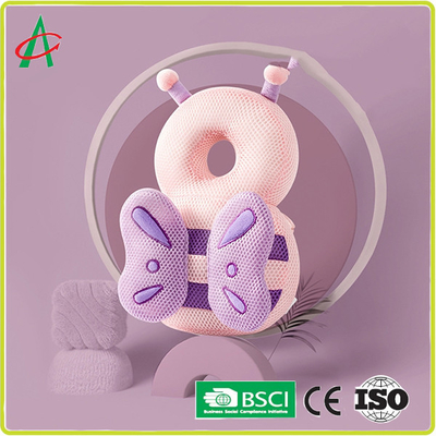 Oreillers de jouets de peluche de coton de polyester, anti bébé d'oreiller d'automne 30*19*6cm