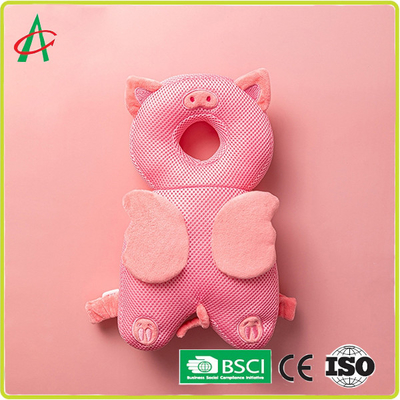 Oreillers de jouets de peluche de coton de polyester, anti bébé d'oreiller d'automne 30*19*6cm