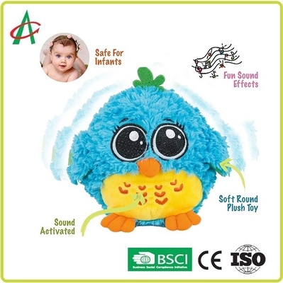 Jouets mous activés sains de musical pour des bébés 6,26" X6.1 ' X5.35 »