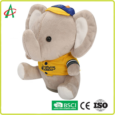 jouets musicaux de peluche de 20cm, coup d'oeil de CPSIA Boo Singing Elephant