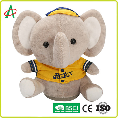 jouets musicaux de peluche de 20cm, coup d'oeil de CPSIA Boo Singing Elephant