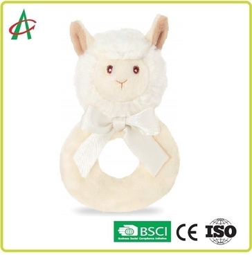 Coton frais Ring Rattle mou de pp 0,32 onces de style de l'Europe