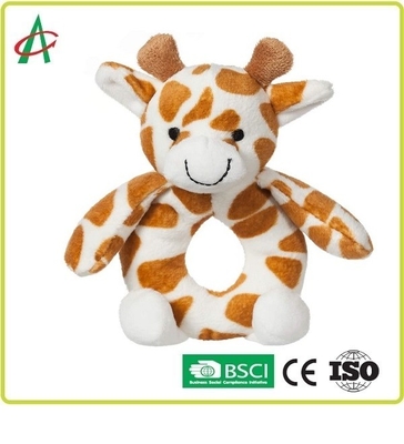 Coton frais Ring Rattle mou de pp 0,32 onces de style de l'Europe