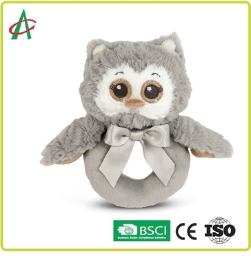 Coton frais Ring Rattle mou de pp 0,32 onces de style de l'Europe