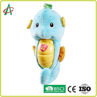 5,51" peluche d'hippocampe