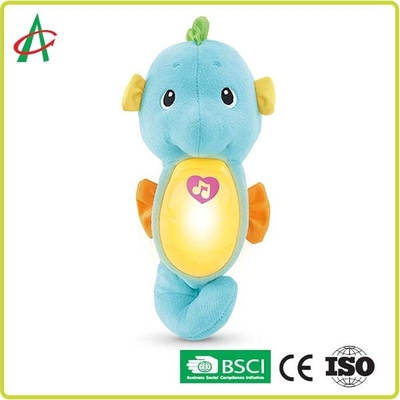 5,51" peluche d'hippocampe