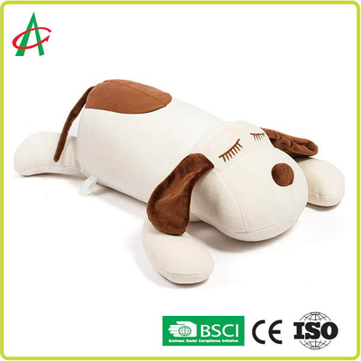 Les oreillers mous de jouets de peluche de Spandex poursuivent l'oreiller formé en la taille de 17,5 x 9 pouces