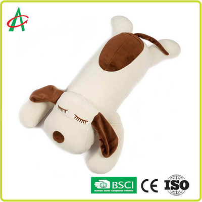 Les oreillers mous de jouets de peluche de Spandex poursuivent l'oreiller formé en la taille de 17,5 x 9 pouces