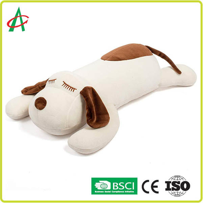 Les oreillers mous de jouets de peluche de Spandex poursuivent l'oreiller formé en la taille de 17,5 x 9 pouces