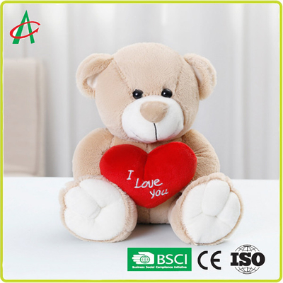Matériel mou superbe de 100 coffres-forts de coeur d'Angelber 33cm Teddy Bear Hugging A