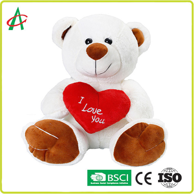 Matériel mou superbe de 100 coffres-forts de coeur d'Angelber 33cm Teddy Bear Hugging A