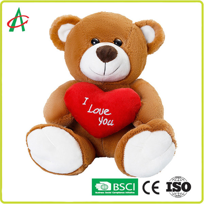 Matériel mou superbe de 100 coffres-forts de coeur d'Angelber 33cm Teddy Bear Hugging A