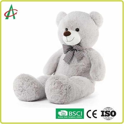 Valentines Teddy Bear, ASTM Gray Teddy Bear géant d'OEM