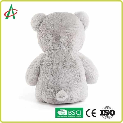 Valentines Teddy Bear, ASTM Gray Teddy Bear géant d'OEM