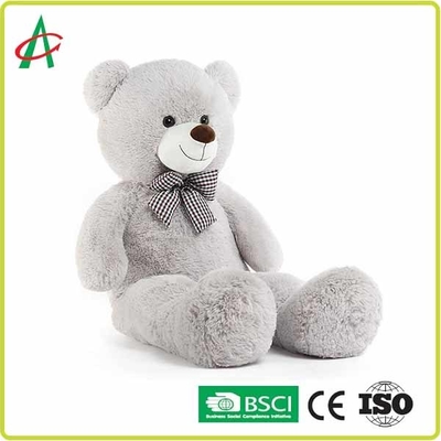 Valentines Teddy Bear, ASTM Gray Teddy Bear géant d'OEM