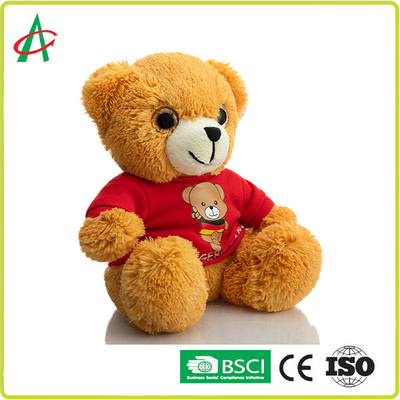 peluche Teddy Bear de T-shirt de 28cm pour des jouets de bébé de cadeau