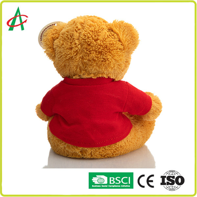 peluche Teddy Bear de T-shirt de 28cm pour des jouets de bébé de cadeau