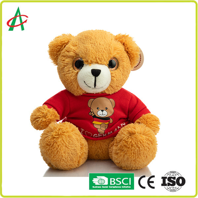 peluche Teddy Bear de T-shirt de 28cm pour des jouets de bébé de cadeau
