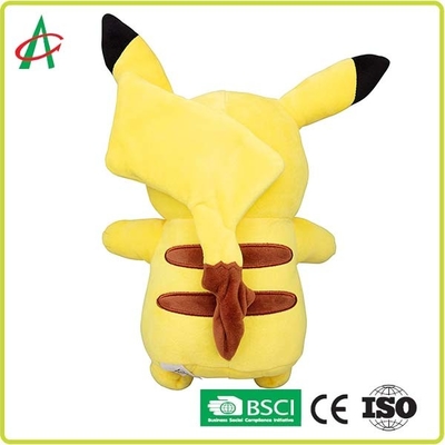 12" broderie de peluche de Pikachu avec handcraft
