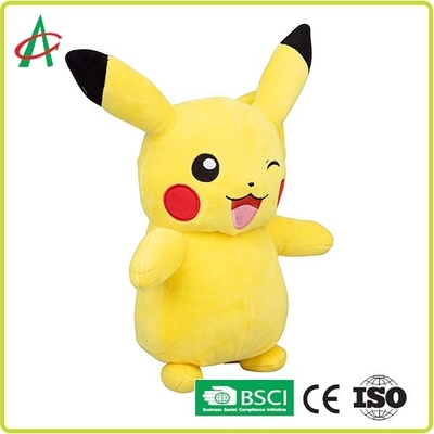 12" broderie de peluche de Pikachu avec handcraft