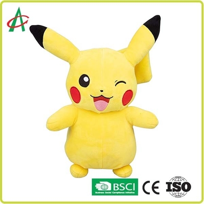 12" broderie de peluche de Pikachu avec handcraft
