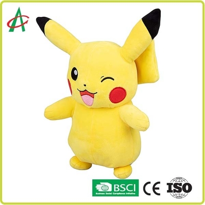 12" broderie de peluche de Pikachu avec handcraft