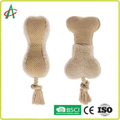 Peluche Toy Interactive Harmless Safe Materials d'animal familier de marque de distributeur